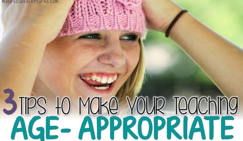 The Importance of age appropriate activities for Teens