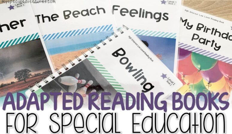 The Adapted Books for Special Education That You Will Love